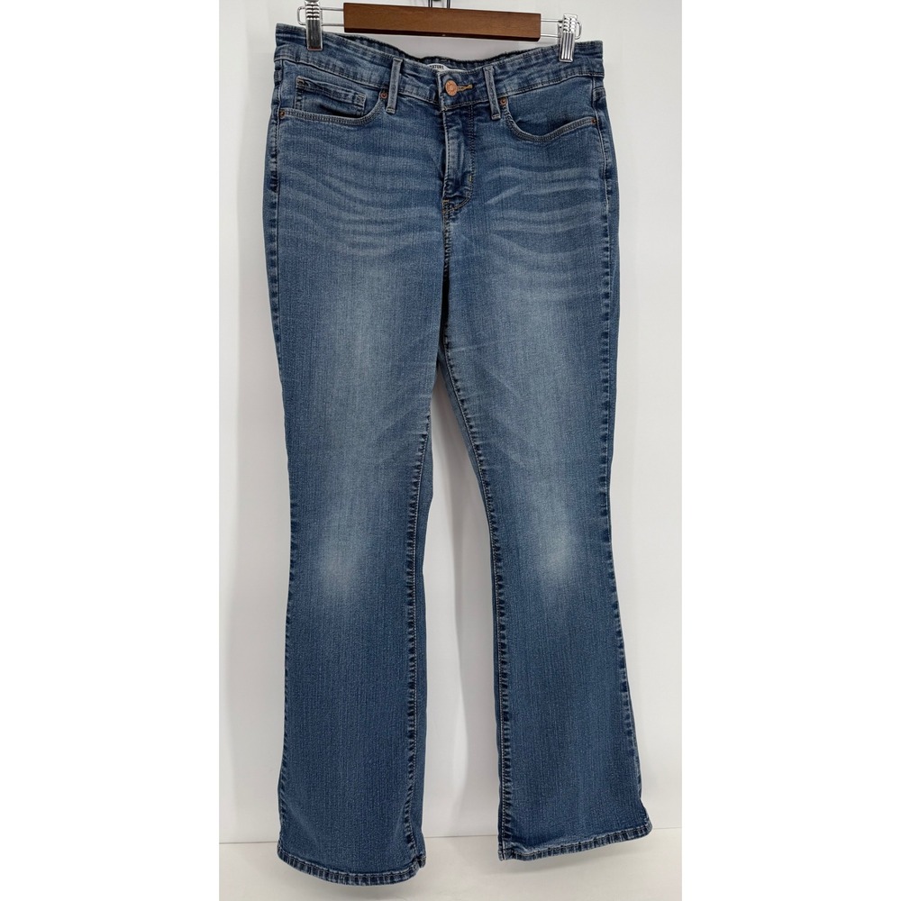Signature by Levi Strauss & Co Womens Totally Shaping Bootcut Jeans Sz W31 L32